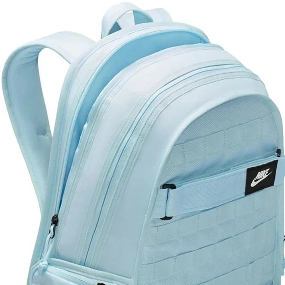 NWT Nike SB RPM Backpack Glacier Blue Black Summit White 26L fd7544-474